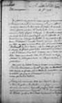 [Lettre de Pierre de La Rue abbé de l'Isle-Dieu, vicaire ...] 1755, janvier, 04