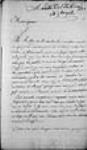 [Lettre de Pierre de La Rue abbé de l'Isle-Dieu au ...] 1755, novembre, 18