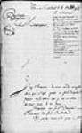[Lettre de Vaudreuil de Cavagnial au ministre concernant la situation ...] 1756, août, 08