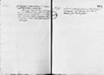 [Mention des documents suivants: ordonnance de Vaudreuil de Cavagnial nommant ...] 1756