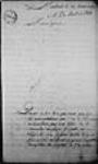 [Lettre de Vaudreuil de Cavagnial au ministre concernant Gaspé - ...] 1757, avril, 19