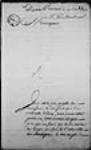 [Lettre de Vaudreuil de Cavagnial au ministre - les Loups ...] 1757, avril, 19
