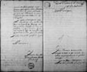 [Lettre de Vaudreuil de Cavagnial au ministre - a "prévu ...] 1757, avril, 24