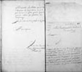 [Lettre de Louise Fleury de La Gorgendière au ministre - ...] 1757, avril, 28