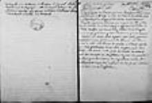 [Extrait de lettre touchant les nouvelles apportées par la frégate ...] 1757, novembre, 24