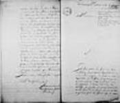 [Lettre de Vaudreuil de Cavagnial au ministre - renvoie en ...] 1757, août, 18