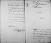 [Lettre de Vaudreuil de Cavagnial au ministre au sujet des ...] 1757, septembre, 12