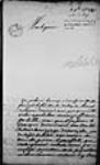 [Lettre de Gaspard-Joseph Chaussegros de Léry au ministre - espère ...] 1757, novembre, 04