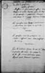 [Termes de capitulation qui sont accordés au commandant et à ...] 1755, juin, 18