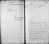 [Lettre de Vaudreuil de Cavagnial au ministre au sujet d'un ...] 1758, octobre, 26