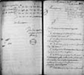 [Lettre de Vaudreuil de Cavagnial au ministre - envoie des ...] 1758, novembre, 03