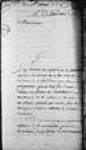 [Lettre de Vaudreuil de Cavagnial au ministre - puisque son ...] 1758, novembre, 06