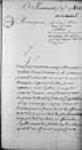 [Lettre de Vaudreuil de Cavagnial au ministre concernant les troupes ...] 1758, novembre, 07