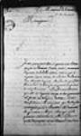 [Lettre de Vaudreuil de Cavagnial au ministre concernant la Belle ...] 1759, mai, 05
