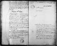 [Lettre de Vaudreuil de Cavagnial au ministre au sujet des ...] 1759, avril, 08