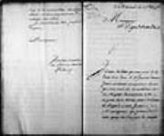 [Lettre de François-Pierre de Rigaud de Vaudreuil au ministre concernant ...] 1759, septembre, 13