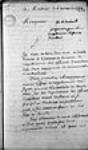 [Lettre de Vaudreuil de Cavagnial au ministre à propos du ...] 1759, novembre, 05