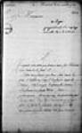 [Lettre de l'intendant François Bigot au ministre - voit avec ...] 1759, octobre, 10