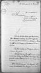 [Lettre de Vaudreuil de Cavagnial au ministre - a fait ...] 1760, juin, 26