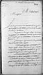 [Lettre de Vaudreuil de Cavagnial au ministre concernant les mouvements ...] 1760, août, 07