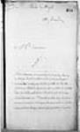 [Lettre de Jean-François Bourdon de Dombourg au ministre - Vaudreuil ...] 1760, octobre, 11