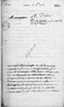 [Lettre de François Daine au ministre - la reddition de ...] 1760, octobre, 12