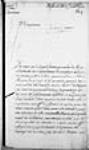 [Lettre de Mestral au ministre concernant le procureur du roi ...] 1762, janvier, 12