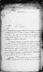 [Lettre de François-Marie Picoté de Belestre au ministre - envoie ...] 1762, juin, 16