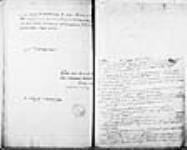 [Résumé d'une lettre de Jean-Marie Landriève Des Bordes, écrivain principal ...] 1762, septembre, 01