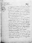 [Copie d'une lettre concernant la rébellion de Pontiac - "quarante ...] 1763, octobre, 03