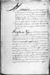 ["Mémoire que les ecclésiastiques du Séminaire de Saint-Sulpice prennent la ...] [1723]