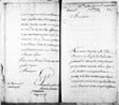 [Lettre de Beauharnois et d'Aigremont au ministre au sujet des ...] 1728, octobre, 01