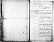[Résumé de lettres de Mgr de Saint-Vallier et délibérations du ...] 1717, février, 26