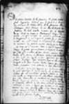 [Lettre de Philippe Pastour de Costebelle au Conseil de Marine ...] 1717