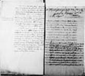 [Lettre adressée au ministre par Marie-Joseph Legardeur de Repentigny, dite ...] 1763, septembre, 27