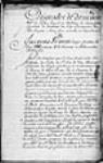 [Ordonnance du gouverneur Augustin de Boschenry de Drucour et du ...] 1755, janvier, 15
