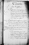 [Résumé de lettres de Mgr Dosquet, Beauharnois, Hocquart et Bertrand ...] 1731, janvier, 09