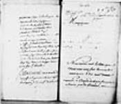 [Lettre de Beauharnois et Hocquart au ministre - diffèrent d'opinion ...] 1731, octobre, 02