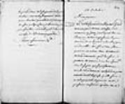 [Lettre de Beauharnois et Hocquart au ministre - appuient la ...] 1735, octobre, 26