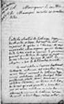 [Placet adressé au ministre Maurepas par Eustache Chartier de Lotbinière, ...] 1739, octobre, 15