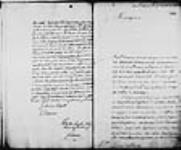 [Lettre de Durand au duc de Praslin - envoie l'état ...] 1766, septembre, 19