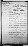 [Résumé d'une lettre de François Martel de Brouague - a ...] 1721, février