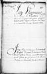 [Lettre de François Martel de Brouague au Conseil de Marine ...] 1722, septembre, 15