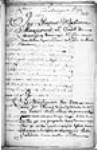 [Lettre de François Martel de Brouague au ministre concernant ce ...] 1729, septembre, 20