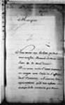 [Lettre de Beauharnois et Hocquart au ministre - Trefflé dit ...] 1737, octobre