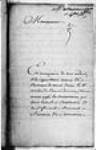 [Lettre de Beauharnois et Hocquart au ministre - envoient divers ...] 1738, septembre, 01