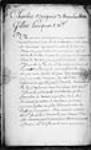[Ordonnance de Beauharnois et Hocquart stipulant que Pierre Constantin "demeurera ...] 1740, septembre, 28