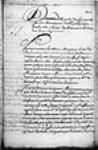 [Demandes qu'Augustin Le Gardeur de Courtemanche adresse au ministre Pontchartrain ...] [ca 1709]