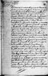[Acte par lequel la veuve Francheville (Thérèse de Couagne) et ...] 1735, octobre, 23