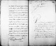 [Lettre de Beauharnois et Hocquart au ministre concernant les forges ...] 1734, septembre, 28
